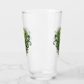 Verre Harpe d'or et Shamrocksf vert (Gauche)