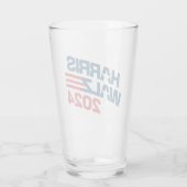 Verre Harris Walz Élection 2024 (Dos)