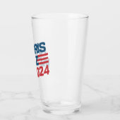 Verre Harris Walz Élection 2024 (Gauche)