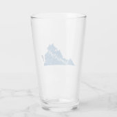 Verre Harrisonburg Virginie Grain (Dos)