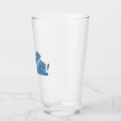 Verre Harrisonburg Virginie Grain (Gauche)