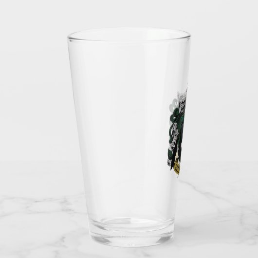 Verre HARRY POTTER™ | Anime Draco Malfoy House Crest (Droite)