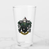 Verre HARRY POTTER™ | Anime Draco Malfoy House Crest (Devant)
