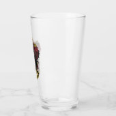 Verre HARRY POTTER™ | Anime Ron Weasley Blason de la Mai (Gauche)