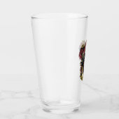 Verre HARRY POTTER™ | Anime Ron Weasley Blason de la Mai (Droite)