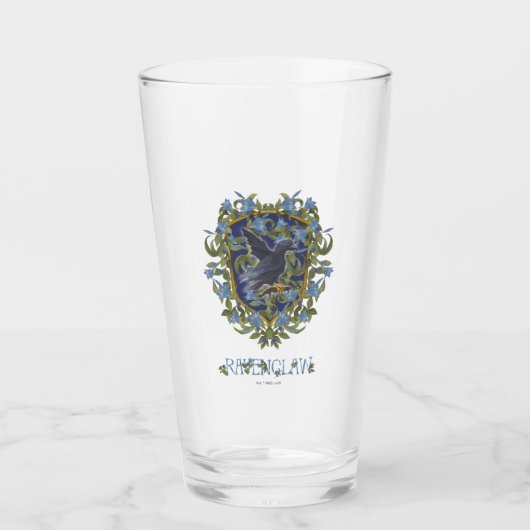 Verre HARRY POTTER™ | Blason de SERDAIGLE™ (Devant)