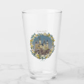 VERRE HARRY POTTER™ | CHÂTEAU HOGWARTS™ (Devant)