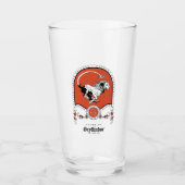 Verre HARRY POTTER™ | Délicat croquis GRYFFINDOR™ Crest (Devant)