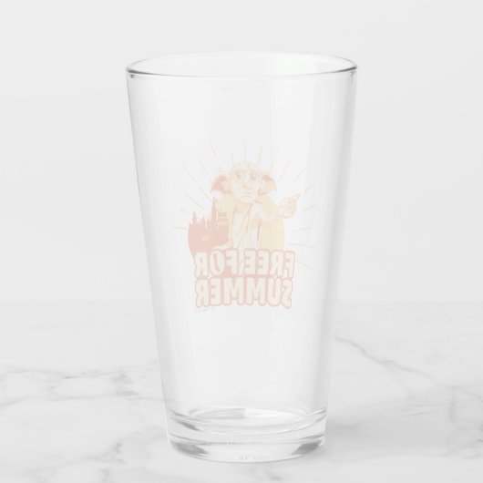 Verre HARRY POTTER™ | Dobby Gratuit En Été (Dos)