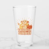 Verre HARRY POTTER™ | Dobby Gratuit En Été (Devant)