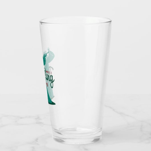 Verre HARRY POTTER™ Dueling Club Graphisme (Gauche)