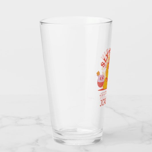 Verre HARRY POTTER™ | École de Hogwarts SLYTHERIN™ (Droite)