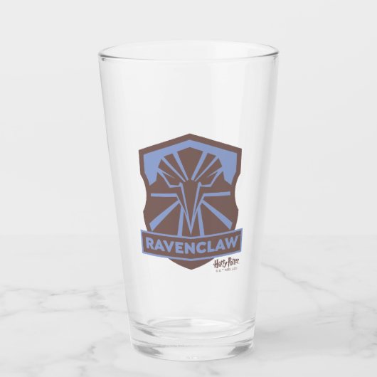 Verre HARRY POTTER™ | Été Magique RAVENCLAW™ Crest (Devant)
