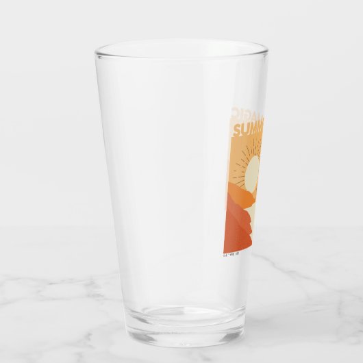 Verre HARRY POTTER™ | HOGWARTS™ Summer Magic (Droite)