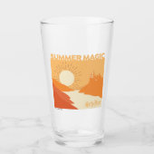 Verre HARRY POTTER™ | HOGWARTS™ Summer Magic (Devant)