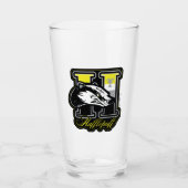 Verre HARRY POTTER™ | HUFFLEPUFF™ Badge sportif (Devant)