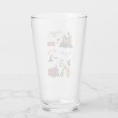 Verre HARRY POTTER™ | Moments magiques (Dos)