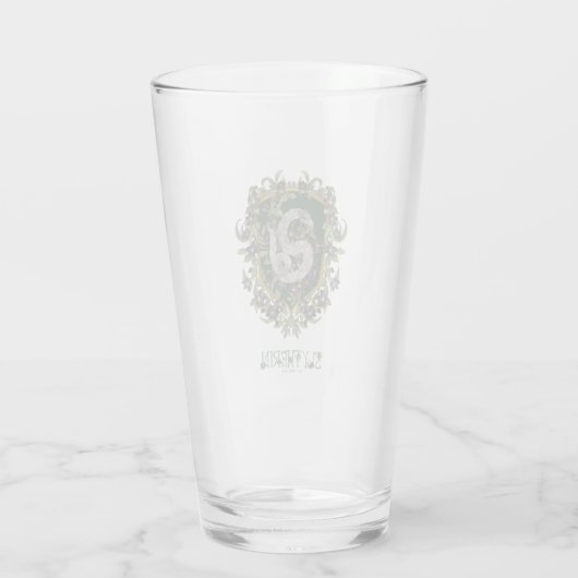 Verre HARRY POTTER™ | SLYTHERIN™ Crest (Dos)