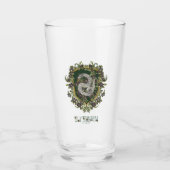 Verre HARRY POTTER™ | SLYTHERIN™ Crest (Devant)