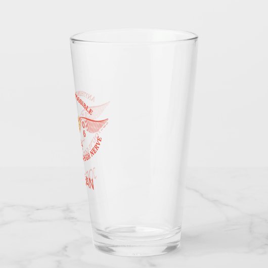 Verre HARRY POTTER™ | Tout est possible (Gauche)