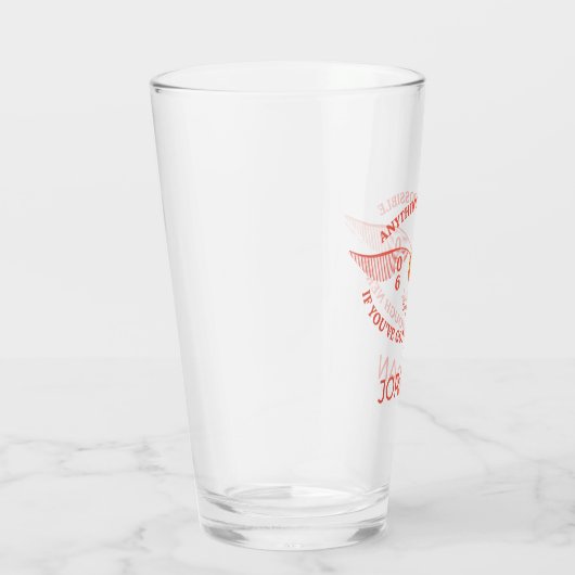 Verre HARRY POTTER™ | Tout est possible (Droite)