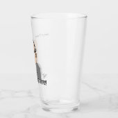 Verre Harry S Truman - Le Buck S'Arrête Ici ! (Gauche)