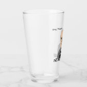 Verre Harry S Truman - Le Buck S'Arrête Ici ! (Droite)