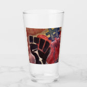 Verre #Hashtag ça (Devant)