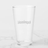 Verre Hashtag SKI APRES (Dos)