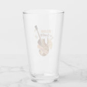 Verre hausse dans le pays (Dos)