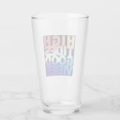 Verre Haut de gamme Good Vibes (Dos)