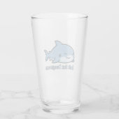 Verre Hauts de bébé requin grassouillet endormi (Dos)