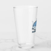 Verre Hauts de bébé requin grassouillet endormi (Droite)