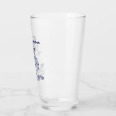 Verre Hawaii Aloha (Gauche)