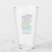 Verre Hawaii Pint (Dos)