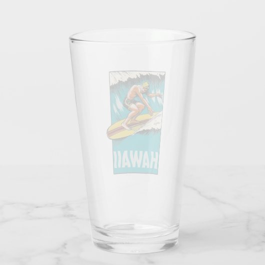 Verre Hawaii Pint (Dos)