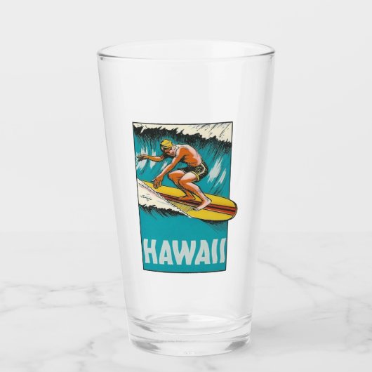 Verre Hawaii Pint (Devant)