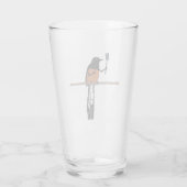 Verre Hawaiian Shama Bird Selfie (Dos)