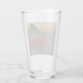 Verre Haystacks (par Claude Monet) (Dos)