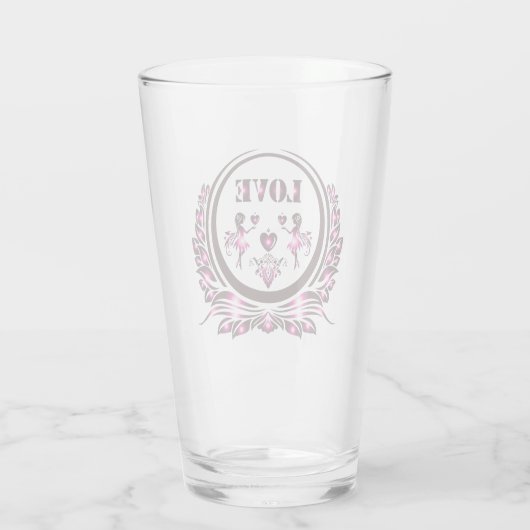 Verre Heart Lover Drinkware (Dos)