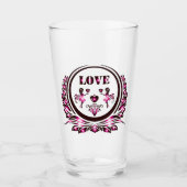 Verre Heart Lover Drinkware (Devant)