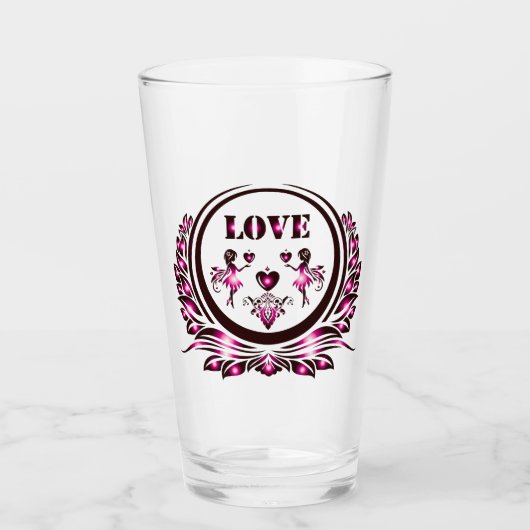 Verre Heart Lover Drinkware (Devant)