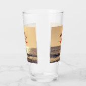 Verre Heartbeat Love – Minimalist Romantic Design (Gauche)