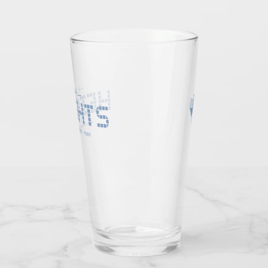 Verre Heights Tile, Blue Tile, Houston Heights (Gauche)