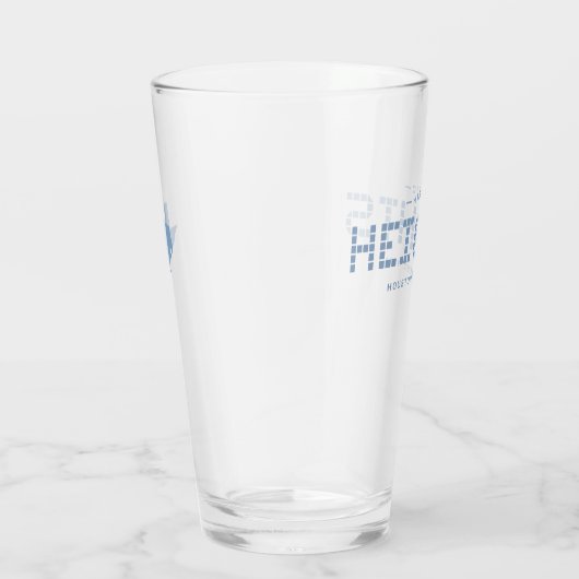 Verre Heights Tile, Blue Tile, Houston Heights (Droite)