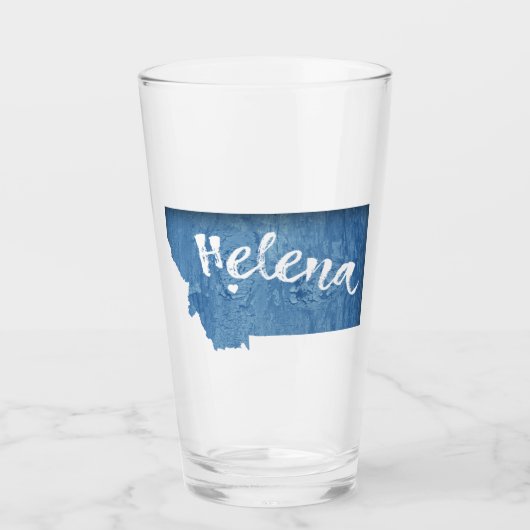 Verre Helena Montana Wood Grain (Devant)