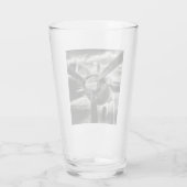 Verre Hélice d'avion Noir et Blanc (Dos)