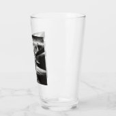 Verre Hélice d'avion Noir et Blanc (Gauche)