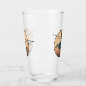 Verre Hélicoptère de dessin (Gauche)