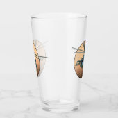 Verre Hélicoptère de dessin (Droite)